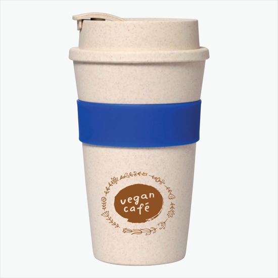 16 oz Eco Wheat Travel Tumbler - 24-Hour Production