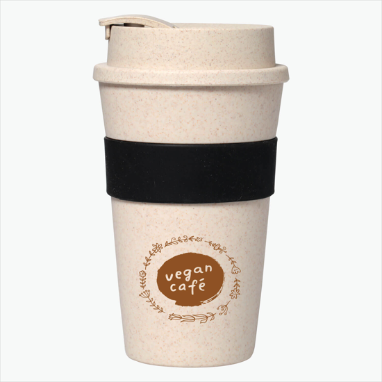 16 oz Eco Wheat Travel Tumbler - 24-Hour Production