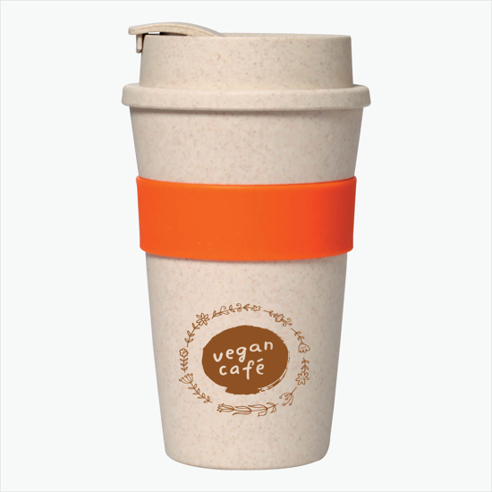 16 oz Eco Wheat Travel Tumbler