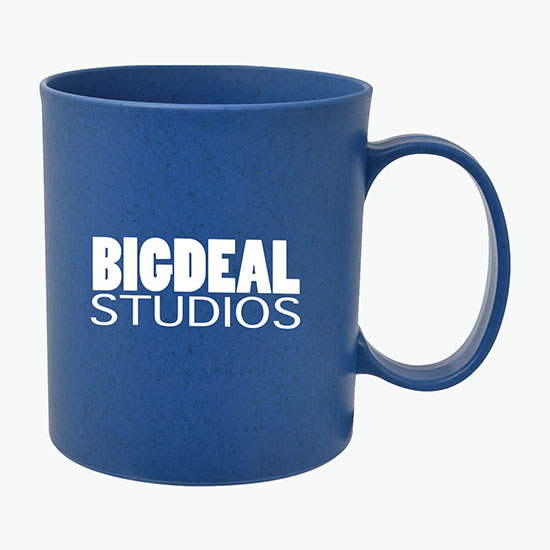 12 oz Eco Wheat Mug - 24-Hour Production