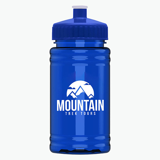 16 oz UpCycle Mini Sports Bottle with Push-Pull Lid