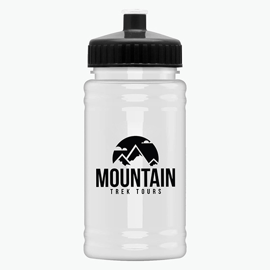 16 oz UpCycle Mini Sports Bottle with Push-Pull Lid