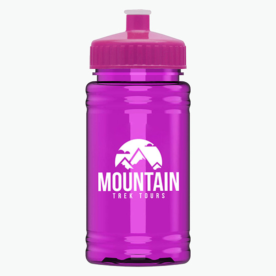16 oz UpCycle Mini Sports Bottle with Push-Pull Lid