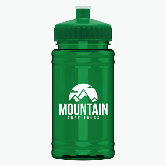 16 oz UpCycle Mini Sports Bottle with Push-Pull Lid