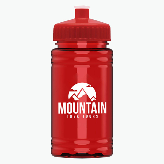 16 oz UpCycle Mini Sports Bottle with Push-Pull Lid