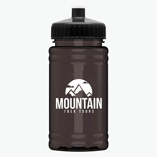 16 oz UpCycle Mini Sports Bottle with Push-Pull Lid