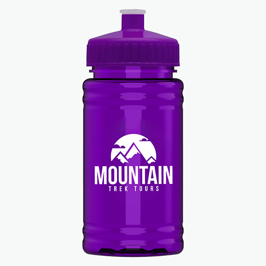 16 oz UpCycle Mini Sports Bottle with Push-Pull Lid
