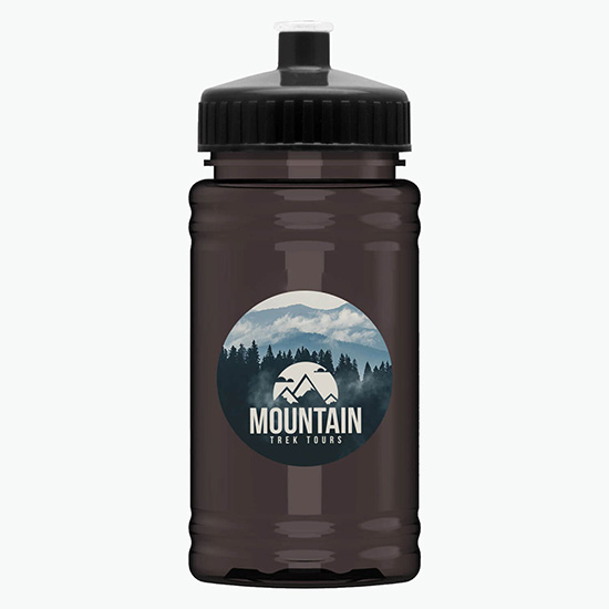 16 oz UpCycle Mini Sports Bottle with Push-Pull Lid - Full Color