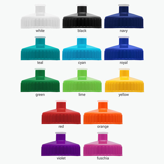 16 oz UpCycle Mini Sports Bottle with Push-Pull Lid - Full Color