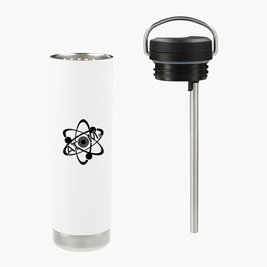 20 oz Klean Kanteen Eco TK Wide with Twist Straw Cap - 24-Hour Production