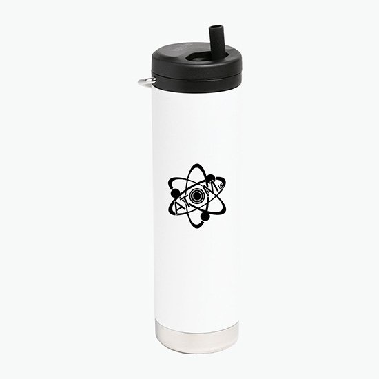 20 oz Klean Kanteen Eco TK Wide with Twist Straw Cap - 24-Hour Production