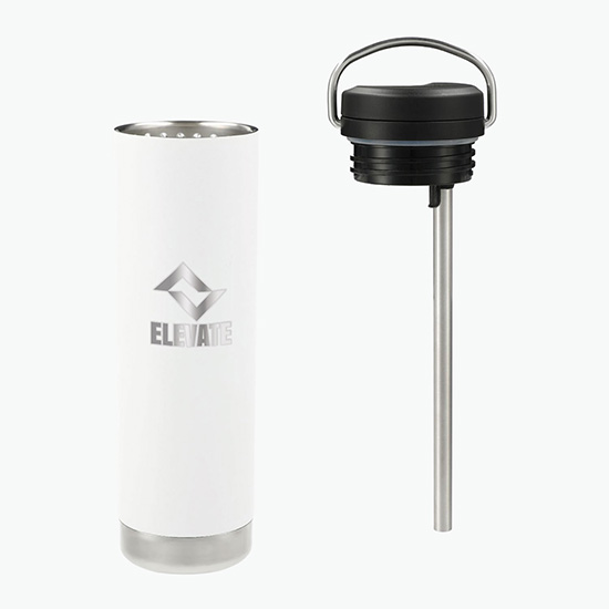 20 oz Klean Kanteen Eco TK Wide with Twist Straw Cap - Engraved