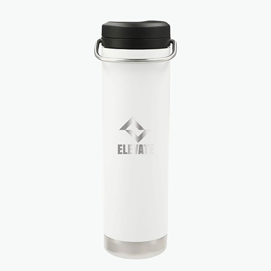20 oz Klean Kanteen Eco TK Wide with Twist Straw Cap - Engraved