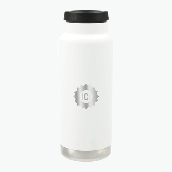 32 oz Kleen Kanteen Eco TKWide with Loop Cap - Engraved