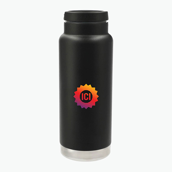 32 oz Kleen Kanteen Eco TKWide with Loop Cap - Full Color