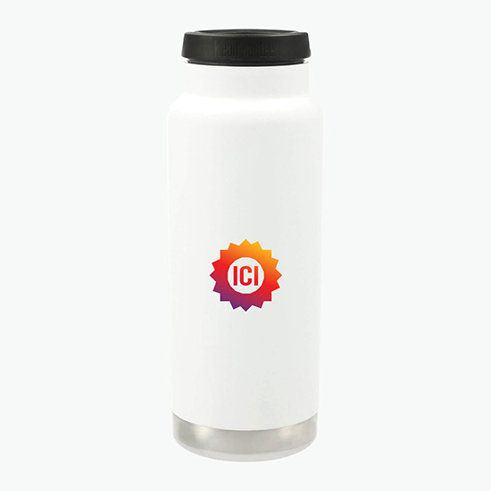 32 oz Kleen Kanteen Eco TKWide with Loop Cap - Full Color