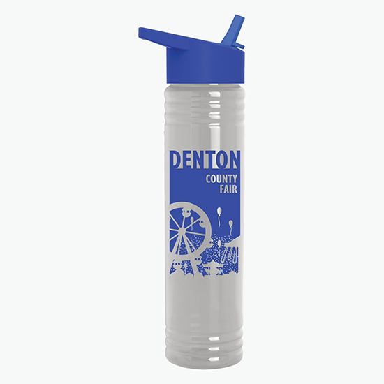 32 oz Tritan Adventure Bottle with Flip Straw Lid