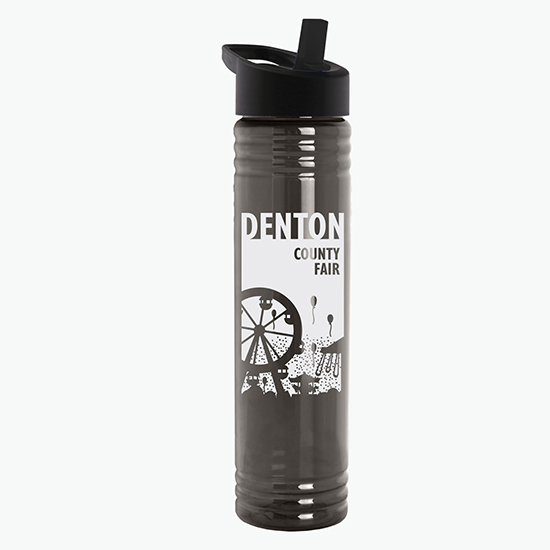 32 oz Tritan Adventure Bottle with Flip Straw Lid