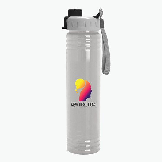 32 oz Tritan Adventure Bottle with Quick Snap Lid - Full Color