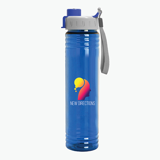 32 oz Tritan Adventure Bottle with Quick Snap Lid - Full Color