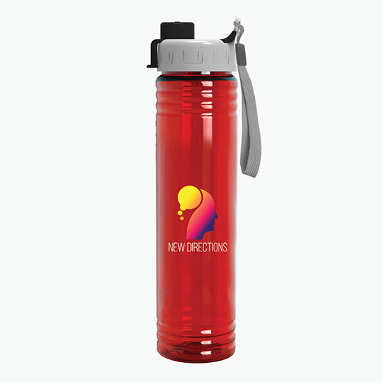 32 oz Tritan Adventure Bottle with Quick Snap Lid - Full Color