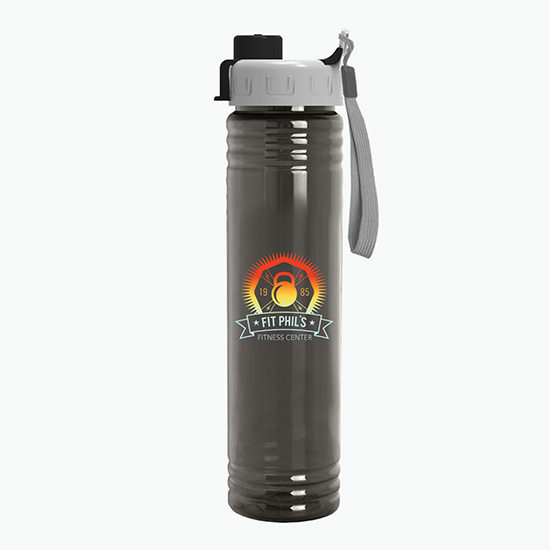 32 oz Tritan Adventure Bottle with Quick Snap Lid - Full Color
