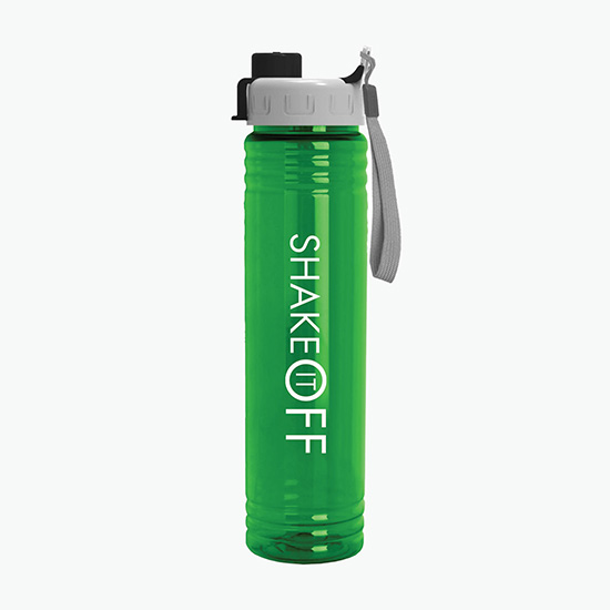 32 oz Tritan Adventure Bottle with Quick Snap Lid