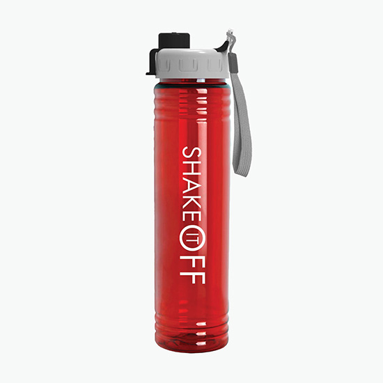 32 oz Tritan Adventure Bottle with Quick Snap Lid