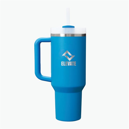 40 oz Stanley Quencher H2.O FlowState Tumbler - Engraved