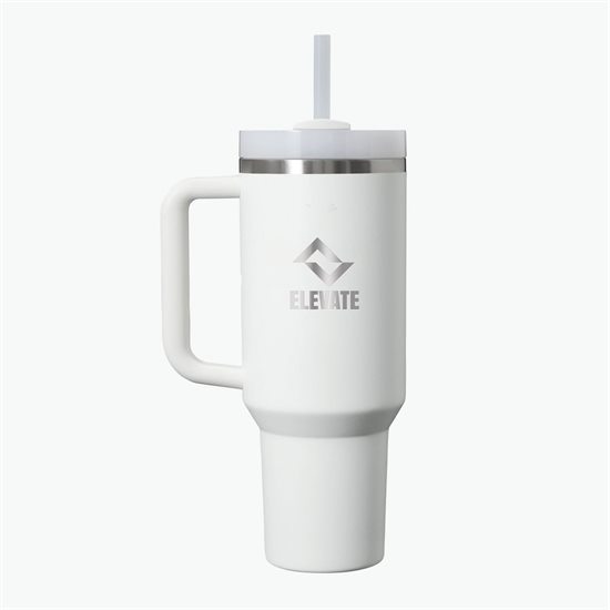 40 oz Stanley Quencher H2.O FlowState Tumbler - Engraved