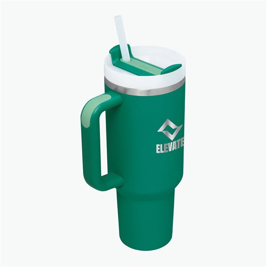 40 oz Stanley Quencher H2.O FlowState Tumbler - Engraved