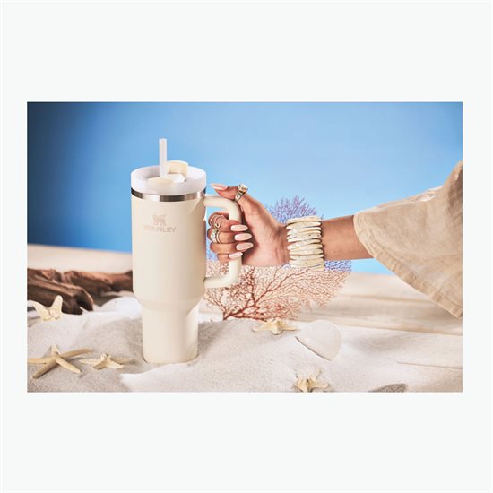 40 oz Stanley Quencher H2.O FlowState Tumbler - Engraved