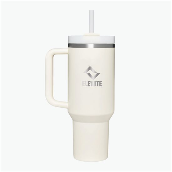 40 oz Stanley Quencher H2.O FlowState Tumbler - Engraved