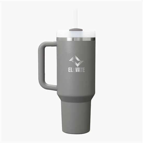 40 oz Stanley Quencher H2.O FlowState Tumbler - Engraved