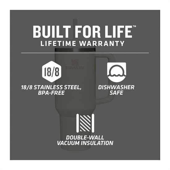 40 oz Stanley Quencher H2.O FlowState Tumbler