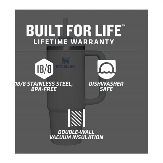 30 oz Stanley Quencher H2.O FlowState Tumbler