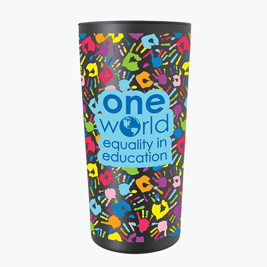 16 oz Koozie® Recycled Tumbler with Full Color Imprint