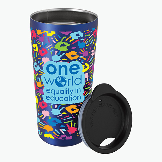 16 oz Koozie® Recycled Tumbler with Full Color Imprint