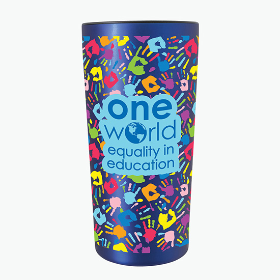 16 oz Koozie® Recycled Tumbler with Full Color Imprint