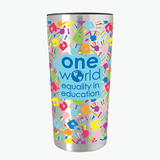 16 oz Koozie® Recycled Tumbler with Full Color Imprint