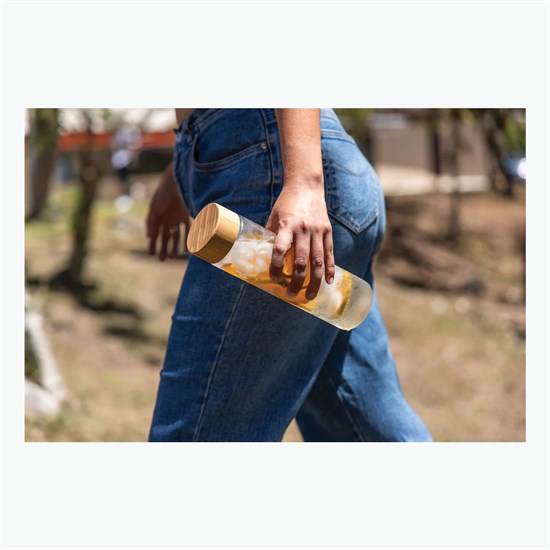 27 oz EverGreen Recycled Bottle - Full Color