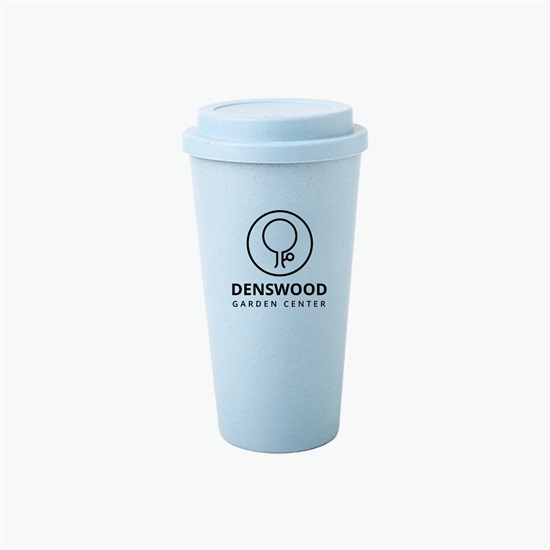16 oz Wheat Straw Travel Tumbler - Clearance