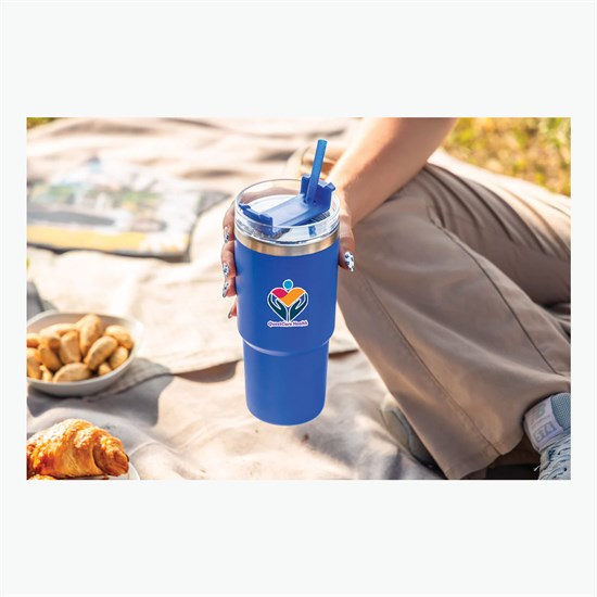 24 oz EcoFusion Recycled Tumbler - Full Color