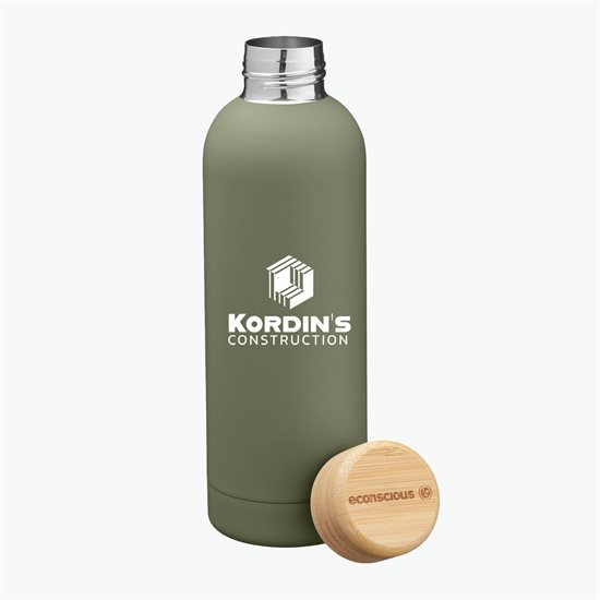 17 oz Econscious Grove Recycled Stainless Vacuum Bottle - 24-Hour Production
