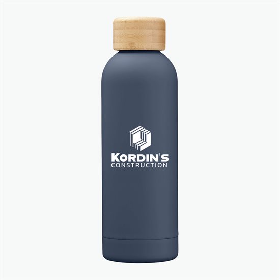 17 oz Econscious Grove Recycled Stainless Vacuum Bottle - 24-Hour Production