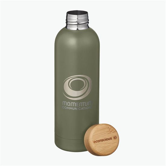 17 oz Econscious Grove Recycled Stainless Vacuum Bottle - Engraved - 24-Hour Production