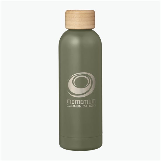 17 oz Econscious Grove Recycled Stainless Vacuum Bottle - Engraved - 24-Hour Production