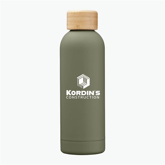 17 oz Econscious Grove Recycled Stainless Vacuum Bottle