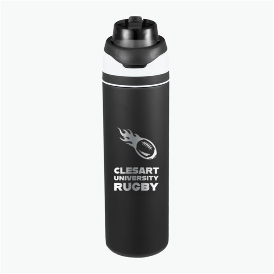 28 oz Elvin Recycled Bottle with Dual Function Lid - Engraved