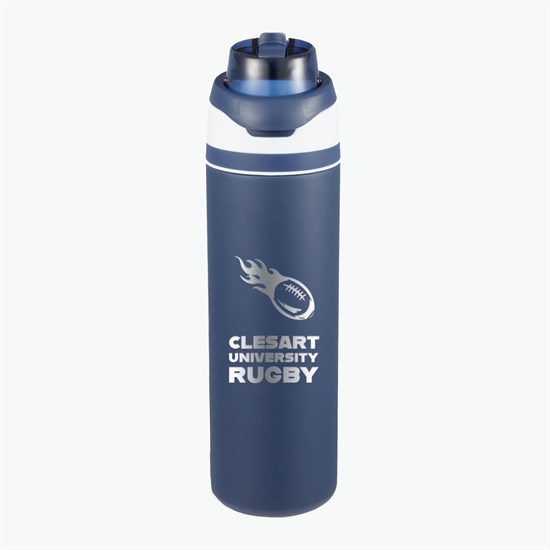 28 oz Elvin Recycled Bottle with Dual Function Lid - Engraved